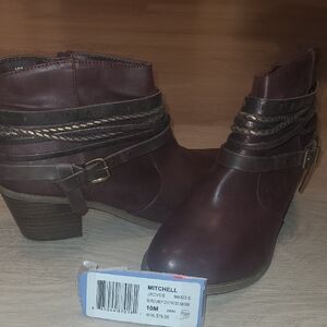 Women's Ankle Boots - Brown